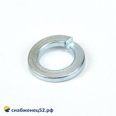 Шайба гроверная пружинная 12 мм (DIN 127 ZN)